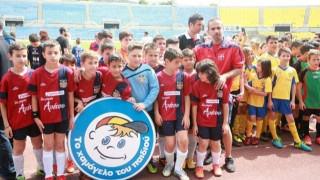 3ο ποδοσφαιρικό τουρνουά "σκοράρουμε για το χαμόγελο" στη Θεσσαλονίκη