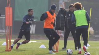 Προπονήθηκε με τη                  πρώτη ομάδα ο «Σβάινι»! (pics)