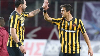 Αυτή είναι η     ενδεκάδα της    ΑΕΚ για το ντέρμπι