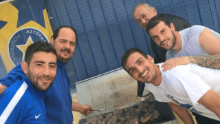 Μπάρμπεκιου                                       στην Τρίπολη