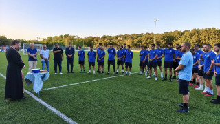 ΑΕ Φιλύρου-Τσιόγκας: «Φέτος θα είναι η χρονιά μας» – Αποκτήθηκε ο Μάντζιος, έγινε ο αγιασμός