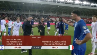 «Έκρηξη» Γκατούζο στο Ισραήλ-Ιταλία - «Άντε βούλωσέ το»