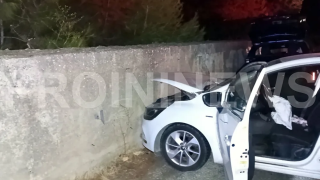 Νέα Πέραμος: Πέρασε στο αντίθετο ρεύμα και συγκρούστηκε με διερχόμενο ΙΧ