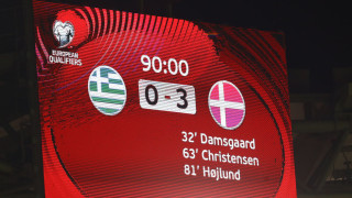 Κατώτερη των περιστάσεων η Ελλάδα, ήττα-μαχαιριά από τη Δανία