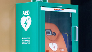 Μασούτης: Έκανε δωρεά 84 αυτόματους εξωτερικούς απινιδωτές