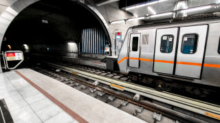 Μετρό Θεσσαλονίκης: Φεύγουν οι λαμαρίνες από τους σταθμούς στην Καλαμαριά