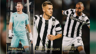 ΠΑΟΚ-Play of the Month: Μια απόκρουση, μια ασίστ και ένα γκολ