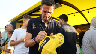 Άρης: Χιμένεθ και παίκτες ένα με τον κόσμο στη ΔΕΘ