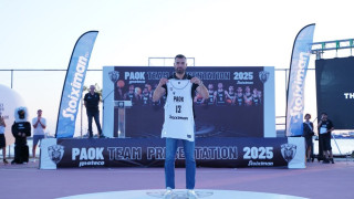 Ζάρας: «Μεγάλη τιμή που είμαι αρχηγός στον ΠΑΟΚ»