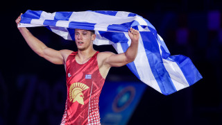 Γιώργος ﻿Κουγιουμτσίδης: Ποιος είναι ο 23χρονος που κέρδισε το πρώτο χρυσό της Ελλάδας σε Παγκόσμιο Πρωτάθλημα Πάλης