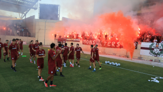 ΑΕΛ: «Μολών λαβέ, κύριε Πηλαδάκη! – Το γήπεδο επιστρέφει στον λαό της Λάρισας»