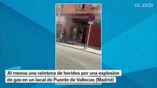 Μαδρίτη: Τουλάχιστον ένας νεκρός και δεκάδες τραυματίες μετά από έκρηξη σε μπαρ