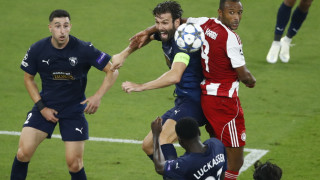 Ολυμπιακός-Champions League: Έμεινε στο μηδέν απέναντι στην Πάφο των δέκα παικτών