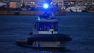 Θεσσαλονίκη: Αλιευτικό προσέκρουσε σε βραχώδη ακτή στον Θερμαϊκό