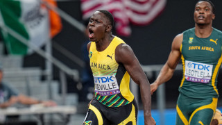 Ομπλίκ Σεβίλ όπως ο Μπολτ: «Χρυσός» στα 100μ ο Τζαμαϊκανός