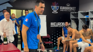 Εθνική ομάδα: Η συγκλονιστική ομιλία του Νίκου Ζήση στα αποδυτήρια