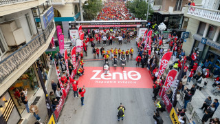 Τελευταία εβδομάδα εγγραφών για τον 13ο Διεθνή Νυχτερινό Ημιμαραθώνιο Θεσσαλονίκης - ZeniΘ!