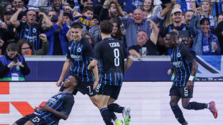 CHL: Περίπατος στην πρεμιέρα για την Κλαμπ Μπριζ του Τζόλη