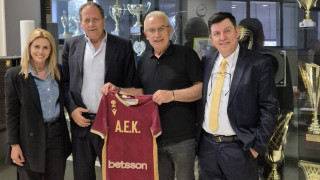 ΚΑΕ ΑΕΚ: Ολοκληρώθηκε η δωρεά καθισμάτων στον Δήμο Αμφιλοχιάς