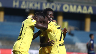 Σπουδαίο διπλό του Άρη με χρυσό γκολ του Μισεουί στο 87'