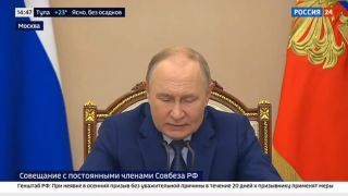 Πούτιν: Προσφέρει ειρήνη με... απειλές για τα πυρηνικά