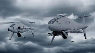 Νέες οπλισμένες εκδόσεις CAMCOPTER: Παγκόσμιο ενδιαφέρον και ελληνικό βλέμμα στο Αιγαίο