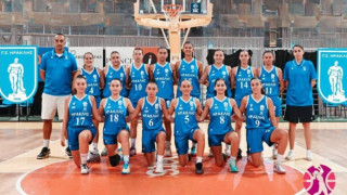 Ηρακλής: Το ρόστερ της γυναικείας ομάδας μπάσκετ