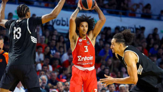 Ολυμπιακός: 1/23 τρίποντα ο Ουόρντ στην προετοιμασία