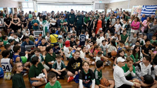 Παναθηναϊκός: Συγκινητική πρωτοβουλία στην Αυστραλία, σκόρπισε χαμόγελα σε μικρά παιδιά