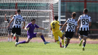 Πέρασε με το... διπλό από τον ΠΑΟΚ Β η Αναγέννηση Καρδίτσας