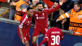 Σαλάχ: Στη δεκάδα των κορυφαίων σκόρερ του Champions League