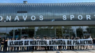 Οπαδοί Ζαλγκίρις: «Ένας σύλλογος χωρίς αξίες-Ομάδα χωρίς υποστήριξη»