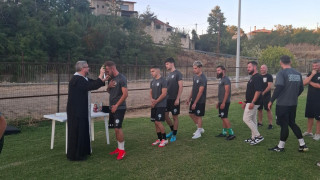 Kεραυνός Κολχικού: Αγιασμός για καλή ποδοσφαιρική χρονιά -Στις Σέρρες η ακαδημία του Μακεδονικού