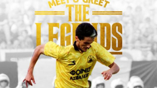 ΑΕΚ: Στην «Opap Arena» στον αγώνα με τον Βόλο ο Ζόραν Σλίσκοβιτς