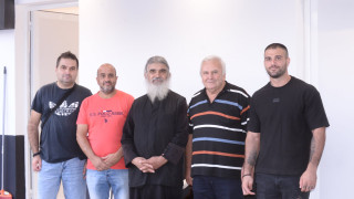 Διετές πλάνο για την ΑΕ Περίστασης-Φωτορεπορτάζ