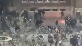 Europa League: Πεδίο μάχης η Ουτρέχτη-Άγρια επεισόδια Ολλανδών και Γάλλων οπαδών (vid)