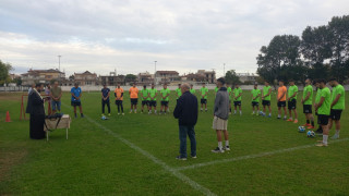 Ομόνοια Σίνδου: Εγινε ο αγιασμός-Φιλικό παλαίμαχων Ζαγκλιβερίου με Αρη-Δυσαρέσκεια Αργοναύτη Καλαμαριάς