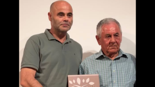 ΑΕ Φιλύρου: Βράβευση Πέτρου Νικολαΐδη