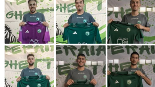 Αχιλλέας Περαίας: Ανανεώσεις και μεταγραφές-Αγιασμός στο Αγγελοχώρι