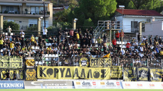 ΑΕΚ: Πρόστιμο δέκα χιλιάδων ευρώ για την καταστροφή καθισμάτων στη Λιβαδειά