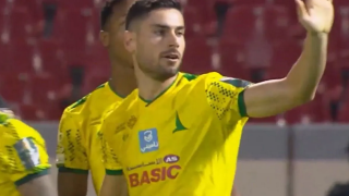 Σκόραρε το πρώτο του γκολ στην Αραβία ο Μασούρας