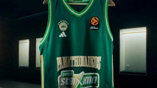 Οι νέες φανέλες του Παναθηναϊκού: «Καθαρό πράσινο - Καθαρό χρυσό»