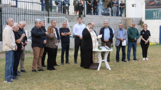 Ετοιμος για την πρεμιέρα ο Οδυσσέας Κορδελιού-Εγινε ο αγιασμός