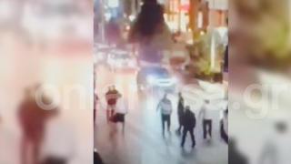 Βίντεο ντοκουμέντο από την επίθεση σε Λαρισαίους φιλάθλους στην Αθήνα