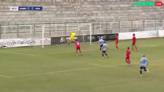 Καμπανιακός-Ηρακλής: Η απίθανη απόκρουση του Κασαπίδη στην κεφαλιά του Μάναλη