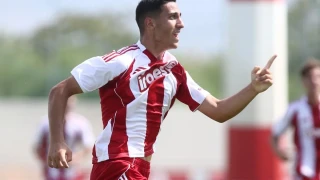 Youth League: Έκανε το 2Χ2 ο Ολυμπιακός απέναντι στην Άρσεναλ των 10 παικτών