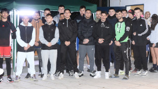 Αγγελοι του Φοίνικα: «Να φτάσουμε ψηλά και να κάνουμε περήφανους όσους μας στηρίζουν»-Εγινε ο αγιασμός