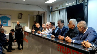 Διαιτητές Θεσσαλονίκης-Κωστούδης: «Να πάρει η Θεσσαλονίκη τη θέση που της αξίζει»