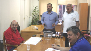 ΕΠΣΜ-Κυργιάννης: «Να διαφημίσουν τον θεσμό του κυπέλλου»-Ο αγιασμός των διαιτητών