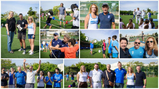 Καλαμαριά: Γιόρτασε τον αθλητισμό με Ολυμπιονίκες και Πρωταθλητές